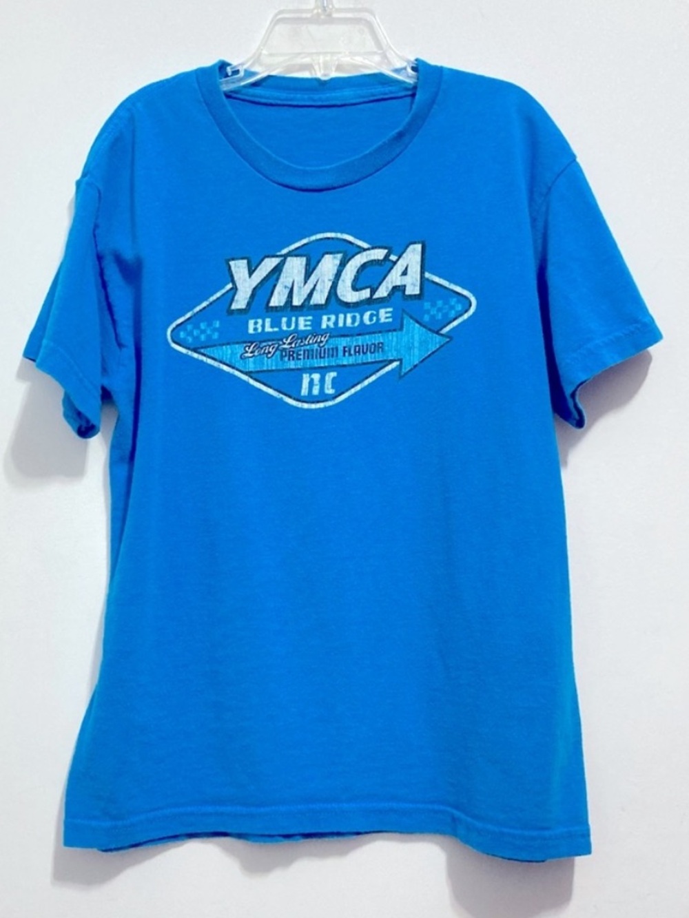 YMCA Blue Ridge Blue Tee Shirt